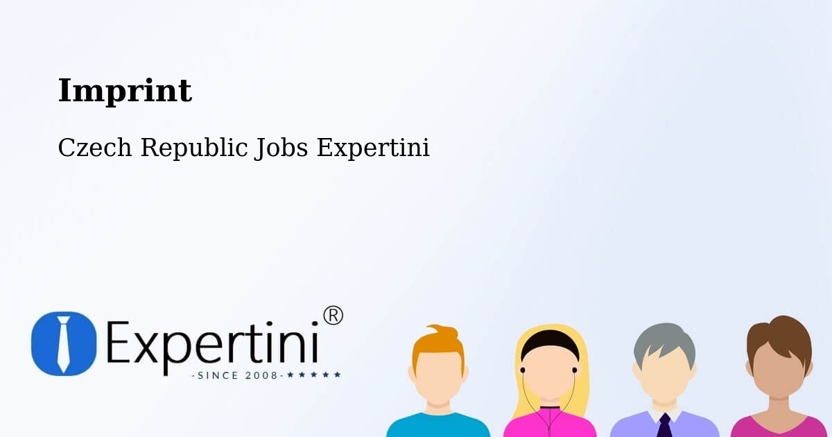 Imprint – Žirovnice - Czech Republic Jobs Expertini