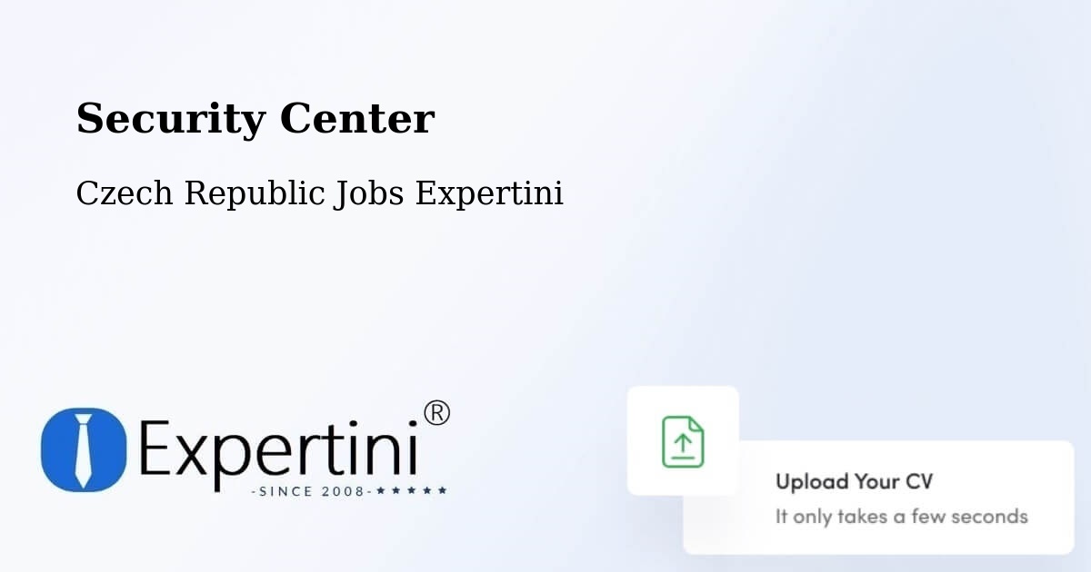 Security & Compliance – Žirovnice - Czech Republic Jobs Expertini